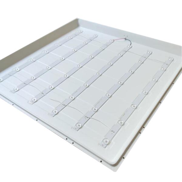 Aluminum Frame Slim Flat Panel Led Light , Dimmable Led Flat Panel Lighting 36W /SMD