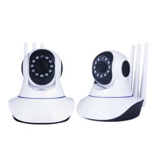 Quality Infrared Night Vision Smart Baby Monitor Camera 1080P With 3 Antennas wholesale