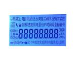 7 Segment Transflective Lcd Module , Monochrome Fstn Lcd Module For Electric