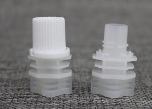 Quality 8.6mm Double Gaps Plastic Screw Caps Compatible For Pouch Filling Machine wholesale