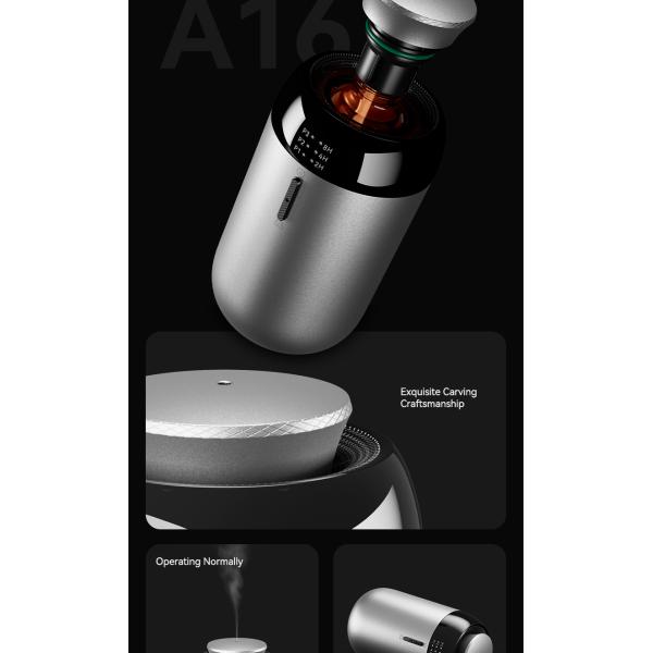 Luxury Car Diffuser Rechargeable Waterless Fragrance Diffuser