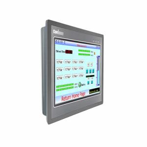 16AD 8DA HMI PLC All In One Linear Arc Interpolation PID Auto Tuning