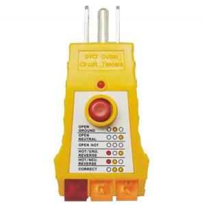 Quality AC 110-12V GFCI  Outlet Circuit Tester wholesale