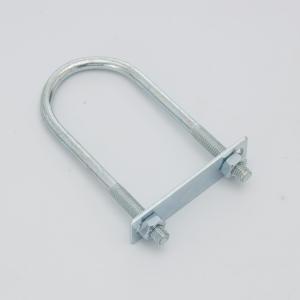 China M6 Extended Galvanized U-bolt U-screw U-tube Clamp Bolt U-clip U-hoop CNC Mechanical Shafts on sale