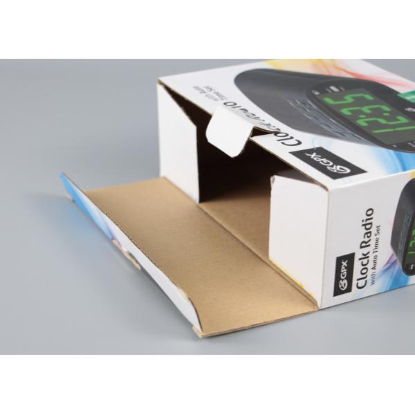 Corrugated Custom Retail Boxes , Glossy Finishing Bespoke Packaging Boxes