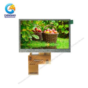 Quality Custom 4.3in TFT LCD Module 24 Bit RGB Interface 480*272 Dots wholesale