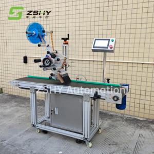 China Commodity Industry 380V 60HZ Flat Labeling Machine For Round Bottle on sale