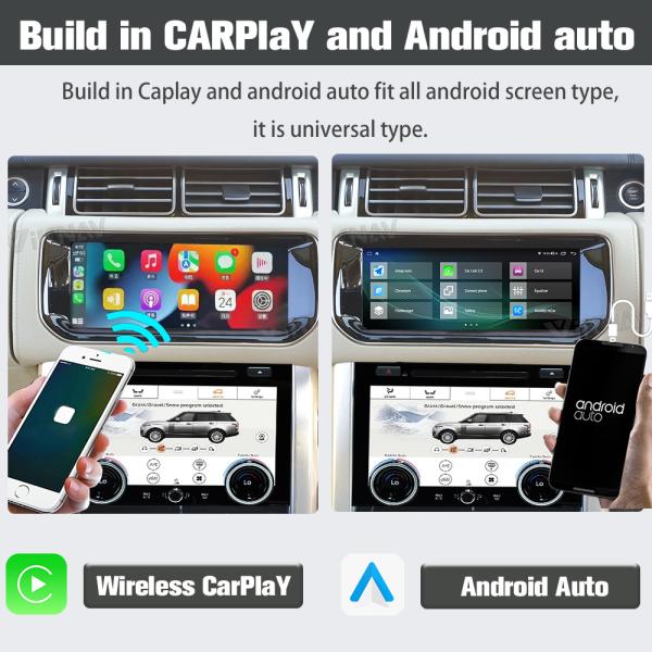 Range Rover L405 Vogue 10.25inch Android 10 Head Unit With Wireless Carplay