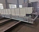 Foldable Adjustable Load Deck Platform Construction Retractable Container