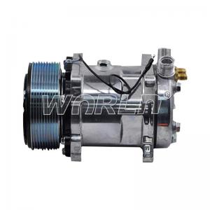 China Truck AC Compressor For Universal 508 5H14 10PK Car Air Conditioning Pumps 12V on sale