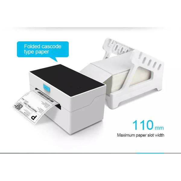 110mm Bluetooth Shipping Thermal Label Printer 4x6 150mm / S