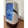 Buy cheap Large Screen Smart Service Robot 40cm 50kg Load Autonomous Food Delivery Robot from wholesalers