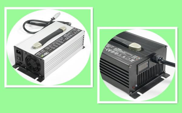 Cheap High Performance Lead - Acid Battery Charger With Multi Four Stages Charging LED Display for sale