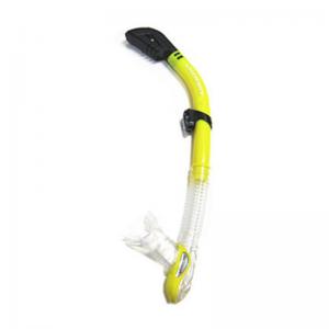 China Length 51cm Scuba Diving Snorkel Breathing Tube PVC Material For Adults on sale
