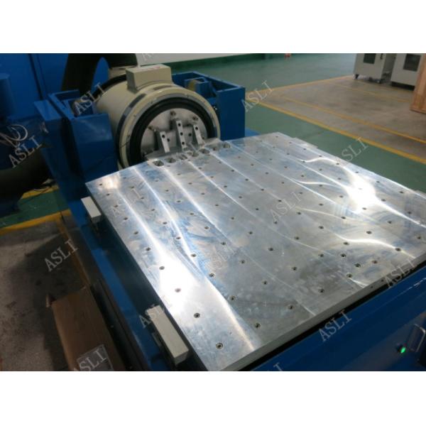 5 - 2000hz Vibration Test System 20kn Force With Vertical Horizontal Bench