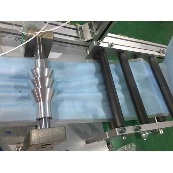 Semi Automatic Flat Face Mask Making Production Machines
