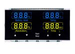 Custom Digit Touch 7 Segment VA LCD Display For Heating System