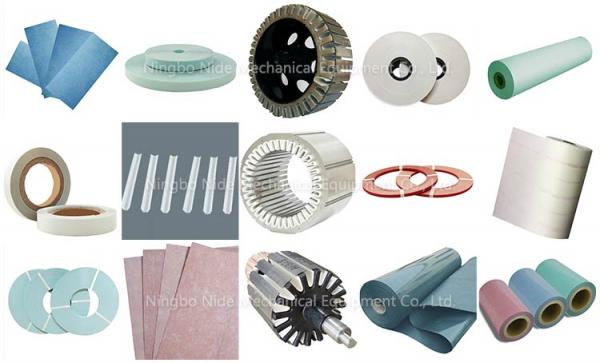 electrical insulation meterial motor winding insulation paper