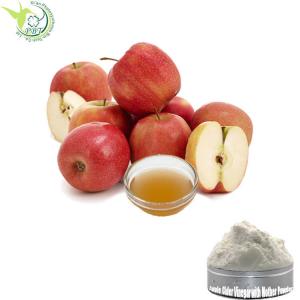 China Twice Fermented Water Soluble Herbal Extracts 5% Unfilitered Apple Cider Vinegar Powder With Mother on sale