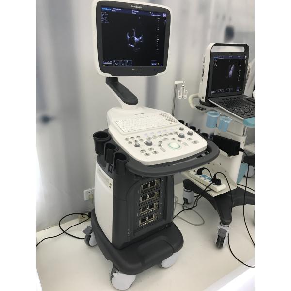 Sonoscape S12 Trolley Color Doppler System Digital Color Doppler Ultrasound System Pregnancy Scanner