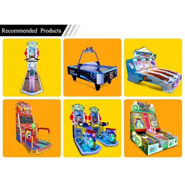 Commercial Street Basketball Shooting Game Machine 12 Months Warranty