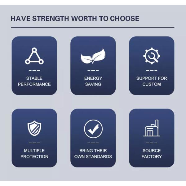 Motor Drive 3.7KW VFD 3 Phase Converter With Control Board