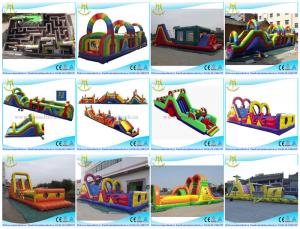 Quality Hansel family fun centers,obstacle sport game indoor and outdoor wholesale