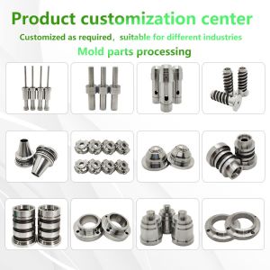 440C TiALM Precision Moulded Components , Antirust High Precision Injection