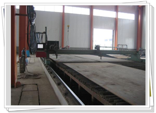 Cheap High Precision CNC Flame Plasma Cutting Machine With Nesting Program for sale
