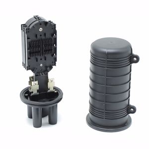 Black Fiber Splice Closure