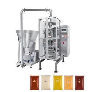 Quality Sachet Tomato Jam Vertical Pouch Filling Machine Ketchup Automatic Packing Machine wholesale