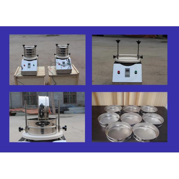 Lab Vibrator Mechanical Screen Laboratory Sieve Shaker For Sieve Analysis