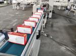 0.8 Mpa Servo Control Paper Wrapping Machine Optoelectronic Supervision packing