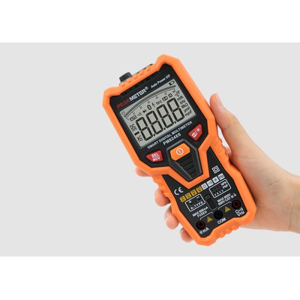 NCV Detection Auto Range Digital Multimeter Multifunctional Stable Performance