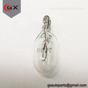 Quality Auto Light Motorcycle Headlight Bulb T10 W5W Clear Incandescent Wedge Lamp 12V 5W Clear Xenon Light Bulb wholesale