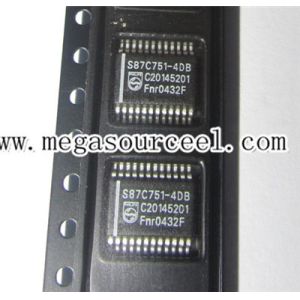 Quality MCU Microcontroller Unit S87C751-4DB - Intel - CHMOS SINGLE-CHIP 8-BIT MICROCONTROLLERS wholesale