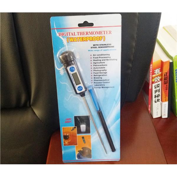 Food Retail Household Bbq Temperature Thermometer With Reduced Tip Probe