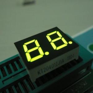 Quality Long Lifetime 2 Digit 7 Segment Led Display Common Anode For Home Applications wholesale