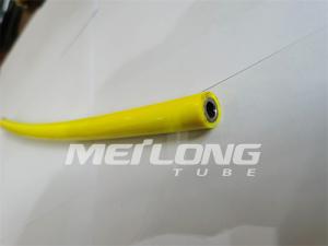 TPE PVDF Encapsulated Control Line Super Duplex 2507 Capillary Control Line Tubing