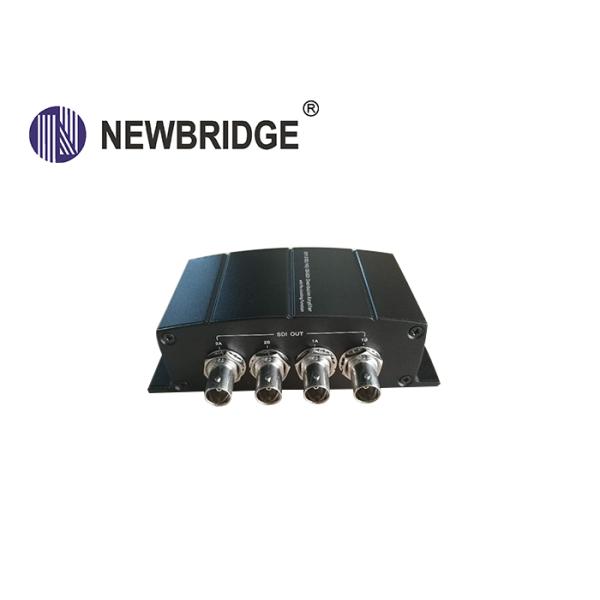 2 to 4 HD SDI Distribution Amplifier with Video Signal Distribution Amplifier