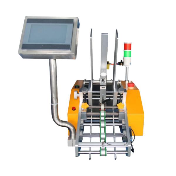 Automatic Card Friction Card Counting Machine Notebook Signatures Brochure