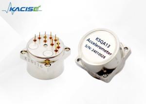 Quality Storage Temperature -55°C～+120°C Vibration Resistant Accelerometer Sensor With Size Ø25×25mm wholesale