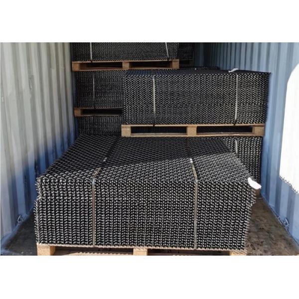 Coal Industry SS Vibrating Screen Mesh Crimped Wire Cloth For Stone Crusher