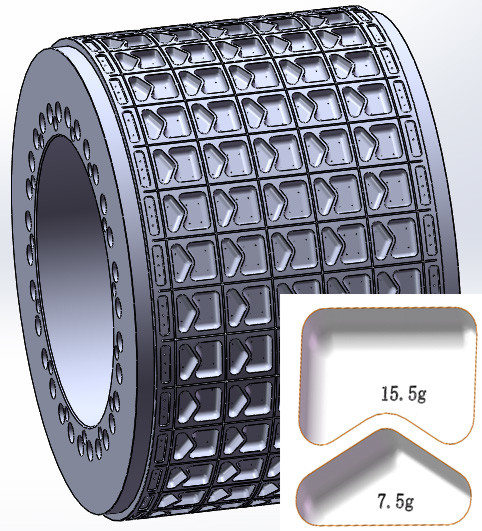 300 600 Pods Minute Film Sealing Cutting Producing Pod Filling Machine