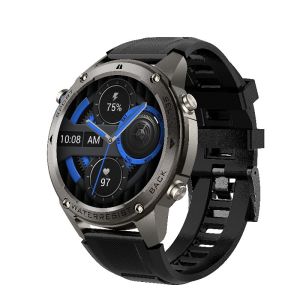Buy cheap DM56 Sport Smart Watch 1.43inch AMOLED Display GPS 5ATM Waterproof 500mAh from wholesalers