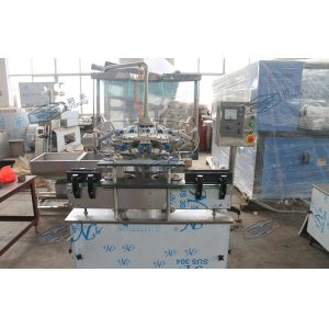 Linear Bottle Filling Machine Drinking Water Washing , Filling , Capping Machine
