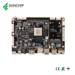 Rockchip RK3399 Android Embedded Board with RJ45 and 4G PCIE Interface for Self