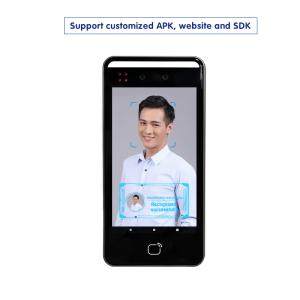 Quality F1 2MP Smat Face Recognition Device With Wifi Wiegand Relay API SDK wholesale