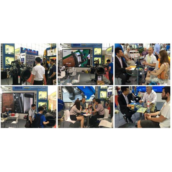 1HP Portable Beveling Machine , Pipe Beveling Equipment Light Weight