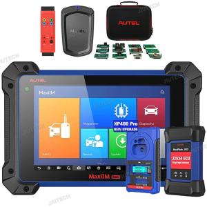 Quality Autel Program Scanner IM608 Pro Key FOB Programming Tool Complete Set Diagnostic Scanner, Top IMMO Functions, ECU Coding wholesale